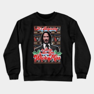 Wick-Mas Crewneck Sweatshirt